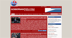 Desktop Screenshot of mail.ns1.gobernantes.com