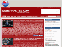 Tablet Screenshot of mail.ns1.gobernantes.com