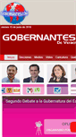 Mobile Screenshot of gobernantes.com