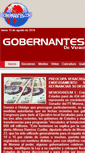 Mobile Screenshot of ns1.gobernantes.com