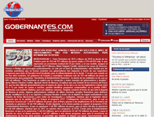 Tablet Screenshot of ns1.gobernantes.com